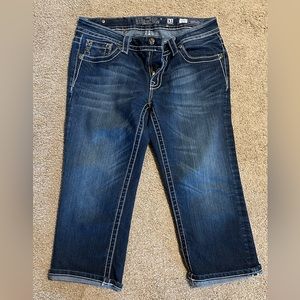 Miss Me capris jeans